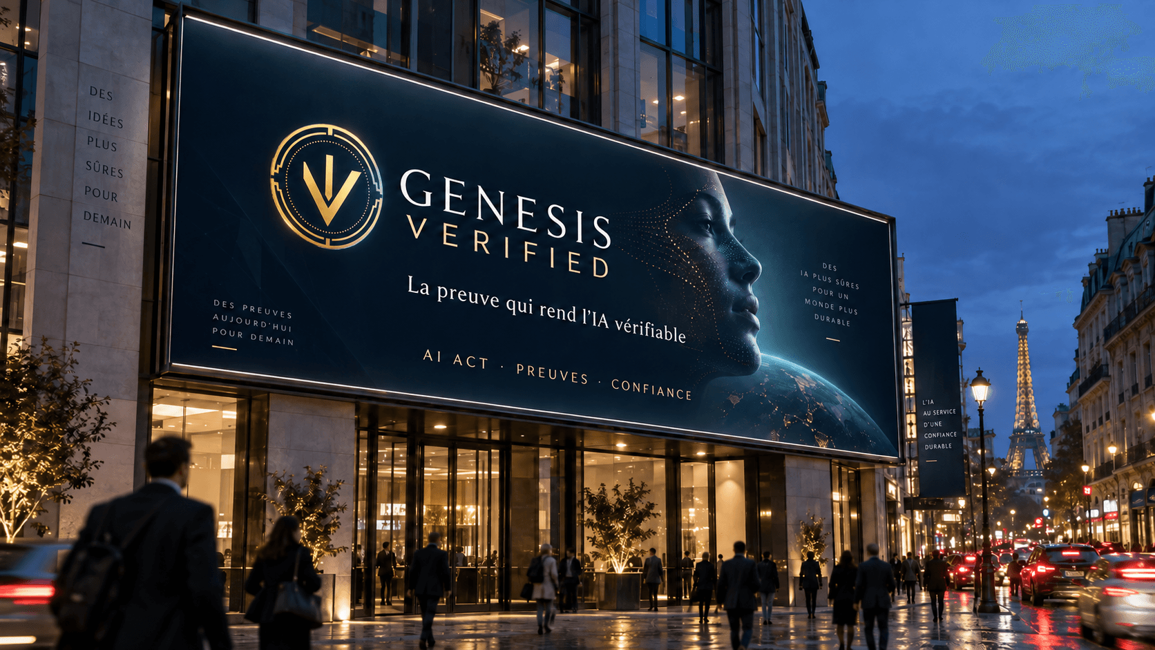 Billboard Genesis Verified : la preuve qui rend l’IA vérifiable